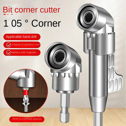 1/4 Inch Hex Magnetic Bit Holder Extension, Quick-Change Screw Guide