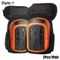 1Pair Professional Knee Pads With Heavy Duty Foam Padding and Comfortable Gel for Work, Gardening, DIY, Construction, Flooring