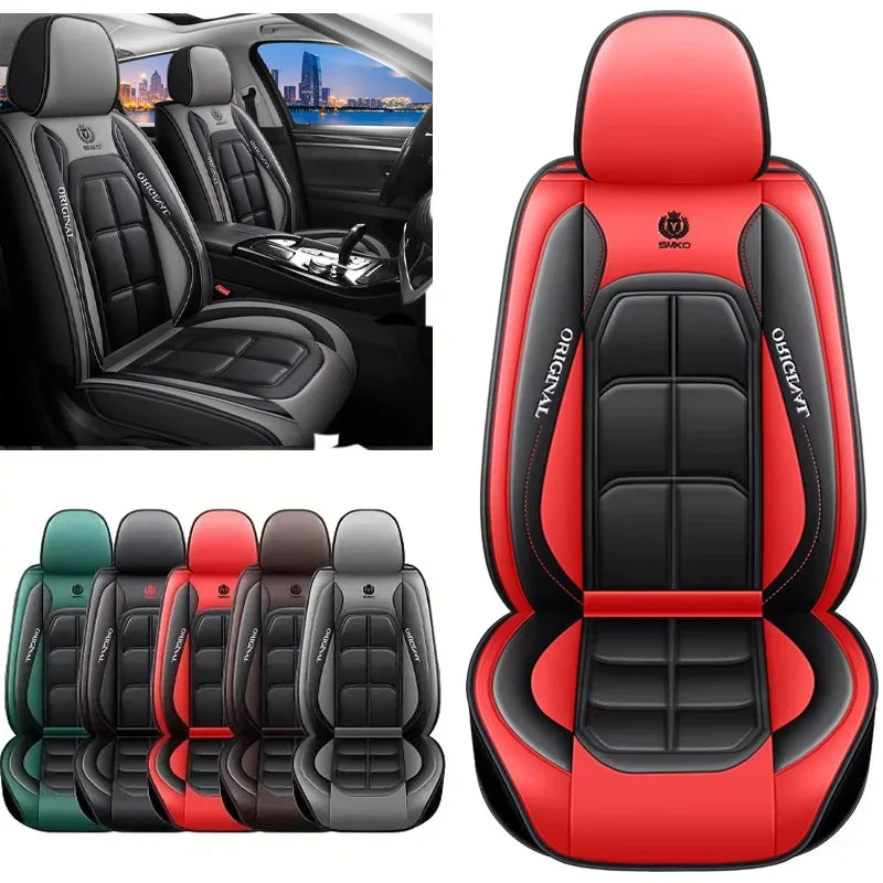 All-Inclusive Single Car Seat Cover for Driver or Passenger
