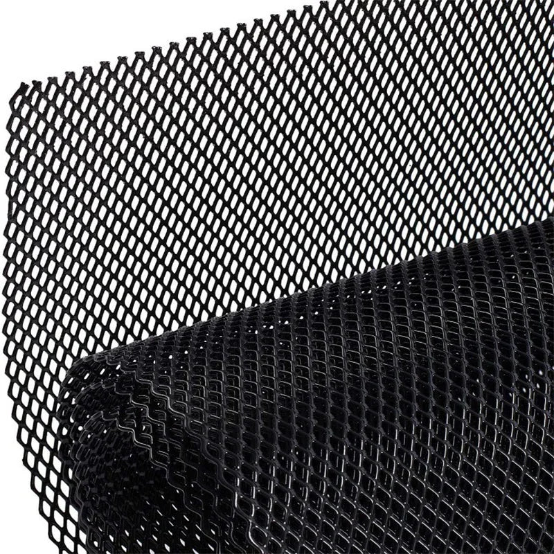 Universal Aluminum Car Grille Mesh - Radiator Protection - image 7