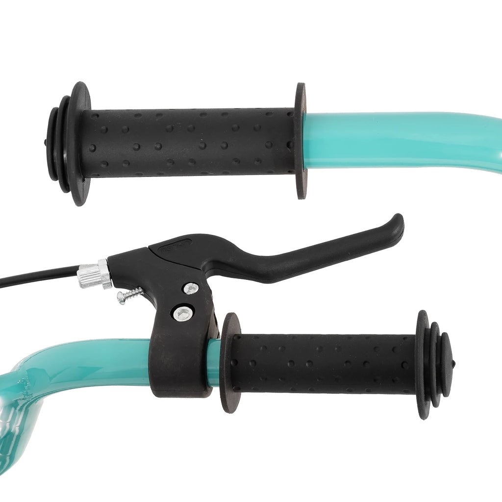 JOYSTAR 12" Kick Scooter for Kids 5+ Teens & Youth with Adjustable Handlebar Big Wheel 2-Wheel Scooter Rear Drum Brakes