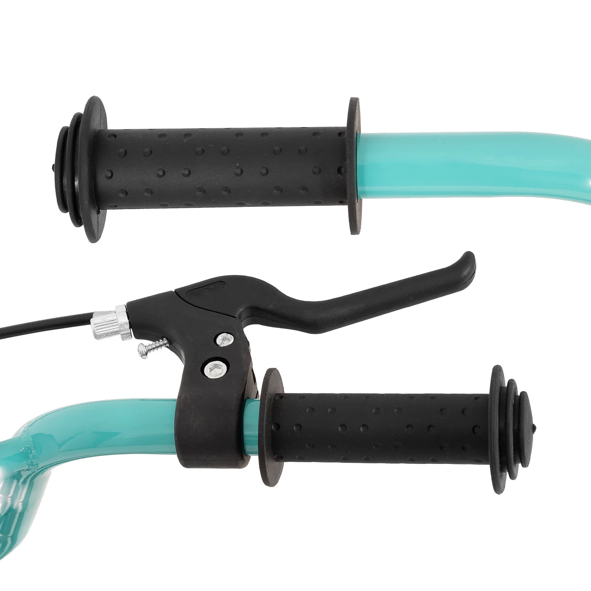 JOYSTAR 12" Kick Scooter for Kids 5+ Teens & Youth with Adjustable Handlebar Big Wheel 2-Wheel Scooter Rear Drum Brakes