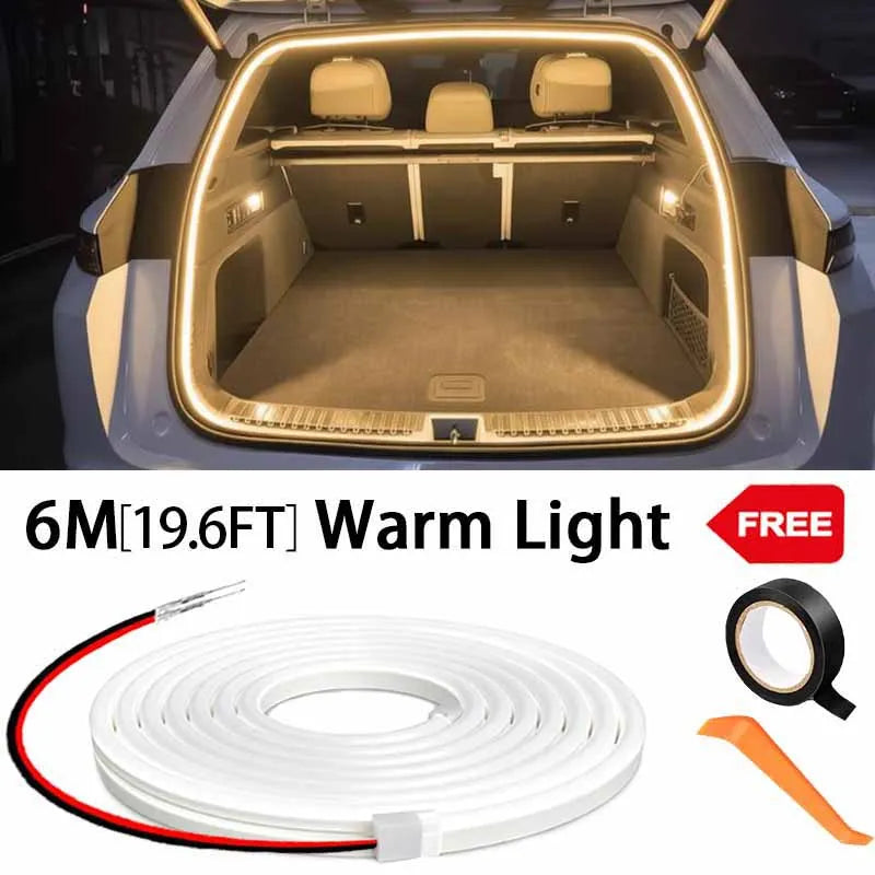 Wireless Auto-Sensing LED Trunk & Tailgate Light Strip