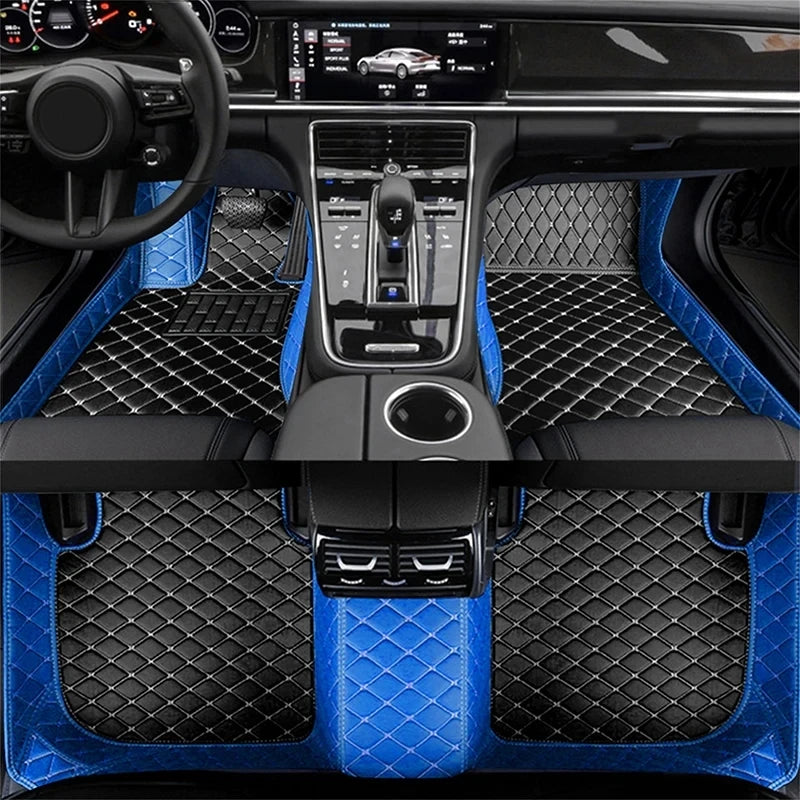 Waterproof Car Floor Mats Compatible with Fiat Abarth 595 X290 2012-2022