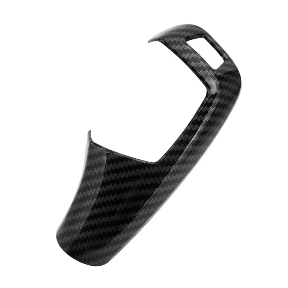 Carbon Fiber Pattern Gear Shift Cover for BMW 3 Series F30, 5 Series, X3