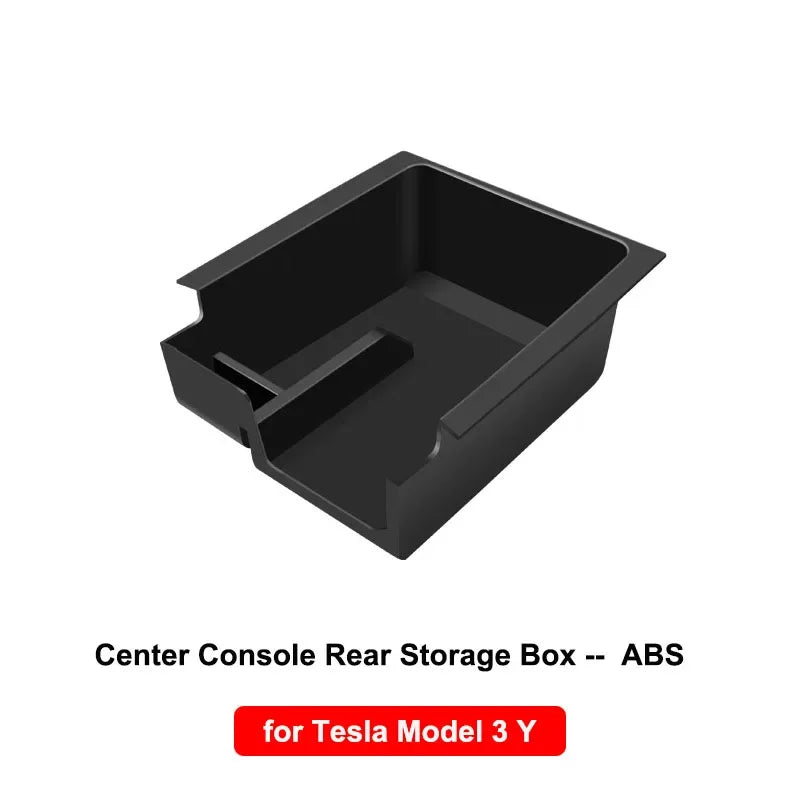 Center Console Armrest Trays for Tesla Model Y and Model 3