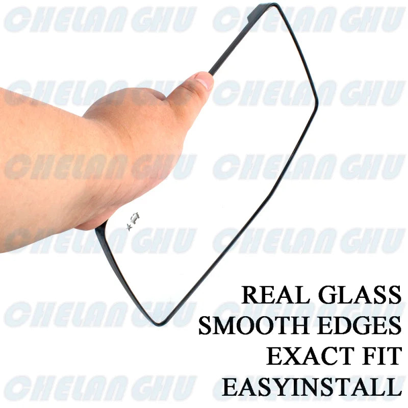 Heated Left Side Blind Spot Mirror for 2019-2023 Chevy Silverado 1500 - image 11