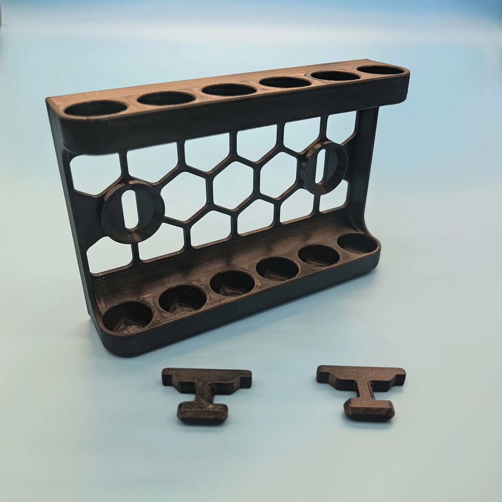 A Pegboard Hanging Tool Organizer for Storing Desktop Stationery, Markers, Screwdrivers, and Tools,for Space-saving Organization