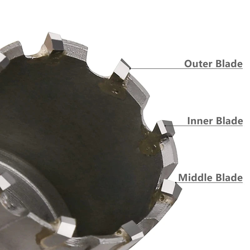 Carbide Hole Saw 12-300mm Core Drill Bit for Stainless Steel Metal - image 10