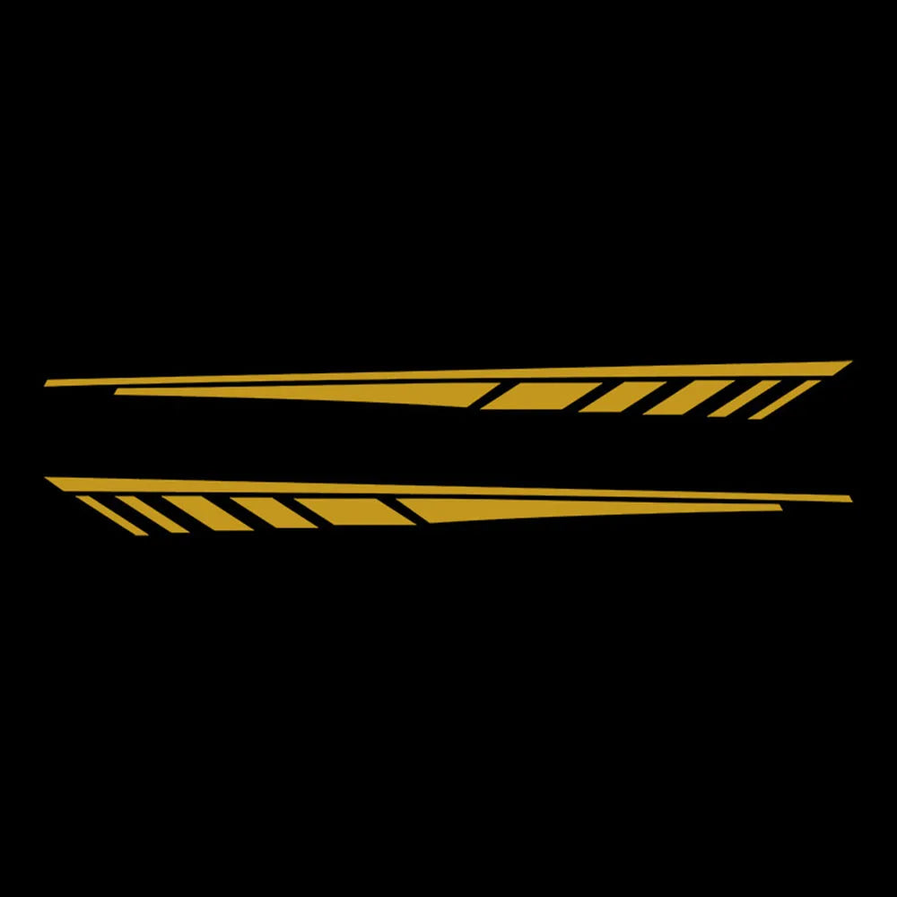 Pair of Reflective Motorcycle Front Fender Decals, 28 x 2cm - view 8