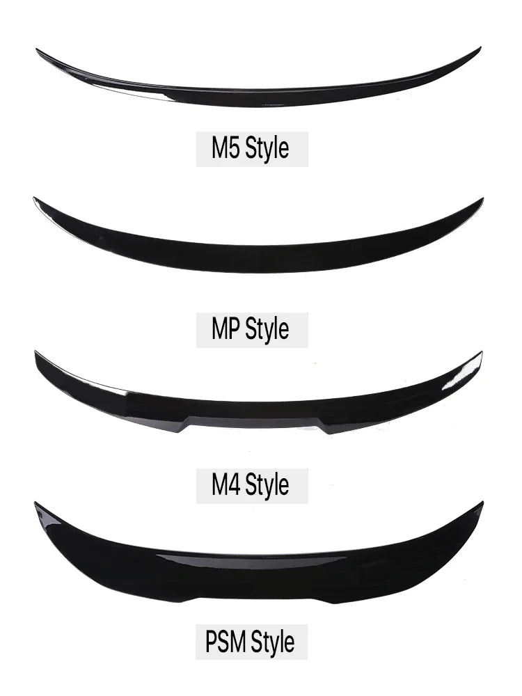 BMW 5 Series F10 F11 F18 Carbon Spoiler 2010-2017 - image 3