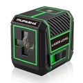 MG2 Laser Level Green Beam 2 Lines Self-Leveling 120° Cross Line Angle DIY Construction Measurement Tool
