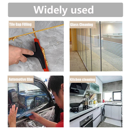 1-10Pc Multifunction Tile Gap Filling Cleaning Scraper Shovel Grout for Glass Snow Car Film Ice Trowel Remover Construction Tool