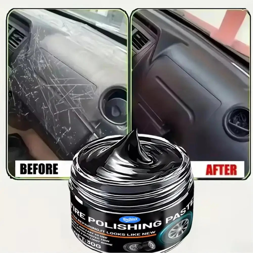 Car Interior Scratch Repair Cream for Plastic & Leather