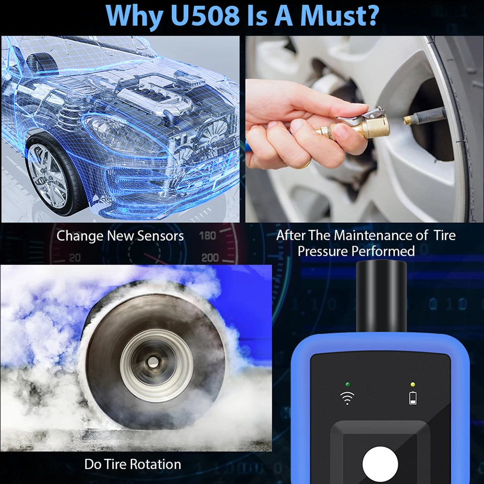 Universal TPMS Reset Tool for Ford, GM, Jeep & BMW - image 3