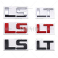 3D Metal LT/LS Badge Emblem for Chevrolet Silverado Suburban Tahoe