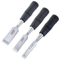 7.5-Inch Carbon Steel Wood Chisel with Anti-Slip Handle
