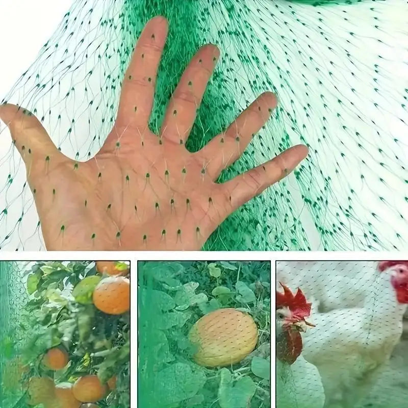 Green Anti-Bird Netting – Garden, Pond & Pool Protection