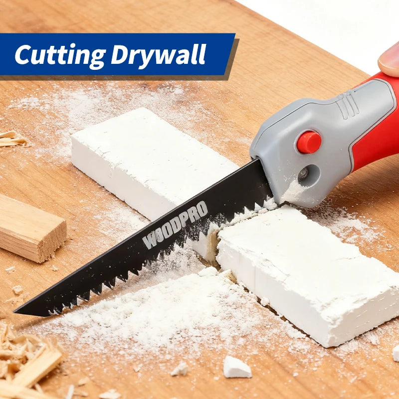 12-Inch Folding Drywall Saw, Teflon Coated SK5 Steel Blade - image 3