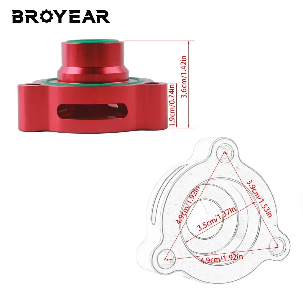Broyear High Quality For Mercedes-Benz 2.0T Turbo A180 CLA250 A250 GLA250 Blow Off Valve BOV Adapter