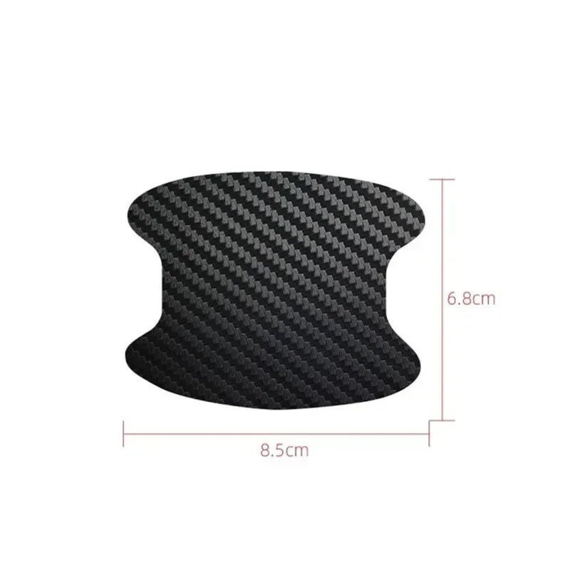 Carbon Fiber Car Door Handle Protective Film - Scratch Resistant - image 3