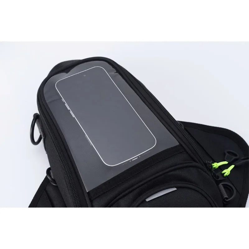 Motorcycle Navigation Tank Bag Big Capacity Motorbike Universal Strong Magnetic Motorbike Bag Touchscreen Moto Fuel Tank Bag