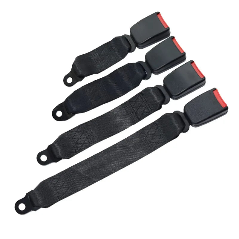 Universal Seat Belt Webbing Extender