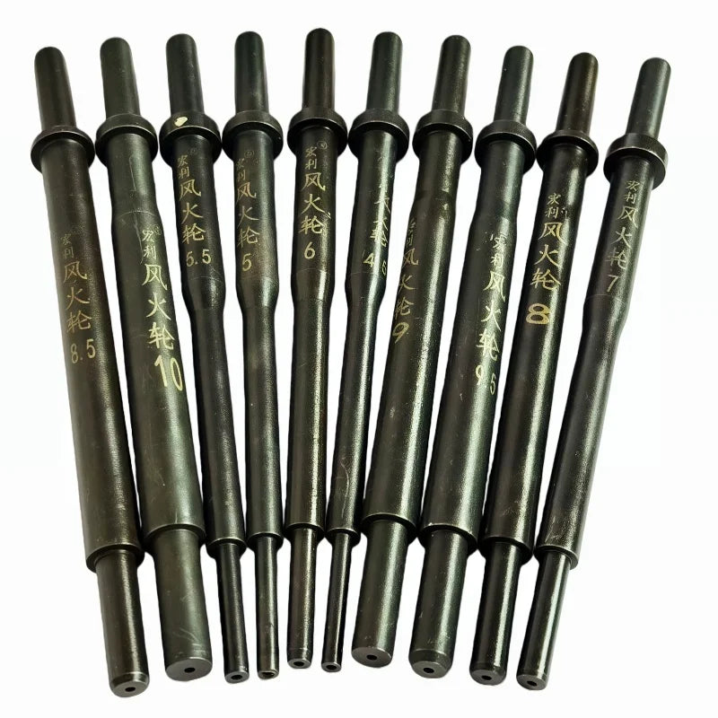 10-Piece Pneumatic Valve Guide Removal Tool Set for Mechanics - image 4