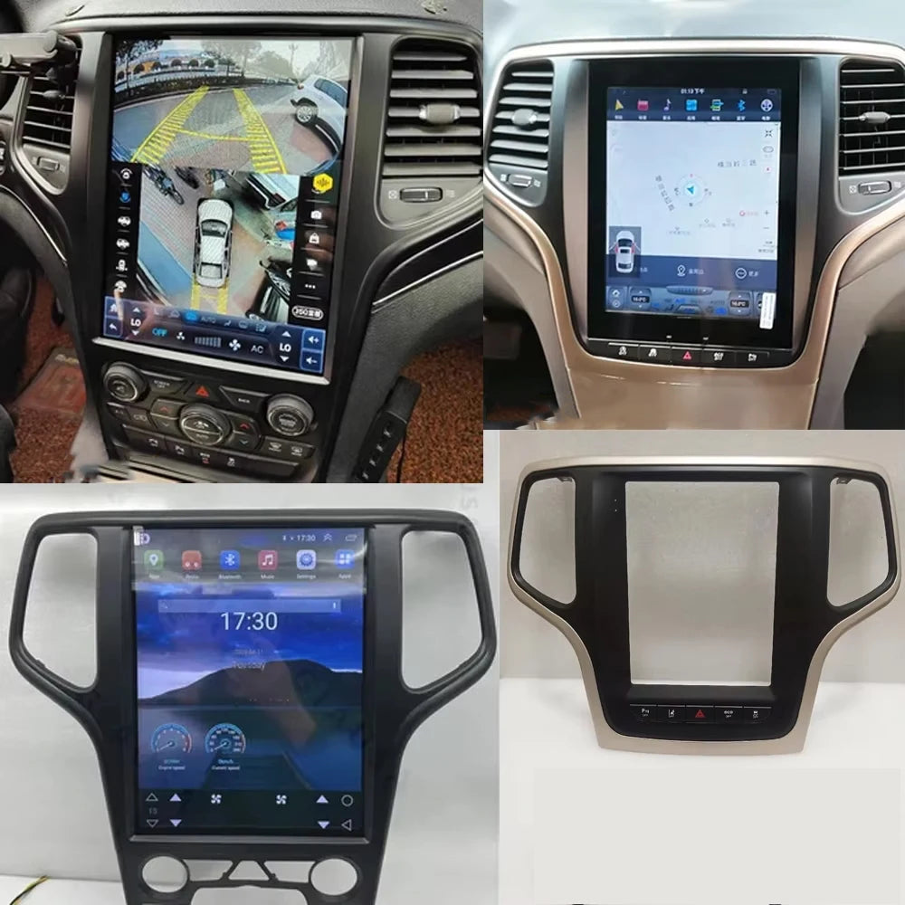 9.7-Inch Android 12 Car Radio for 2014-2017 Jeep Grand Cherokee - image 6
