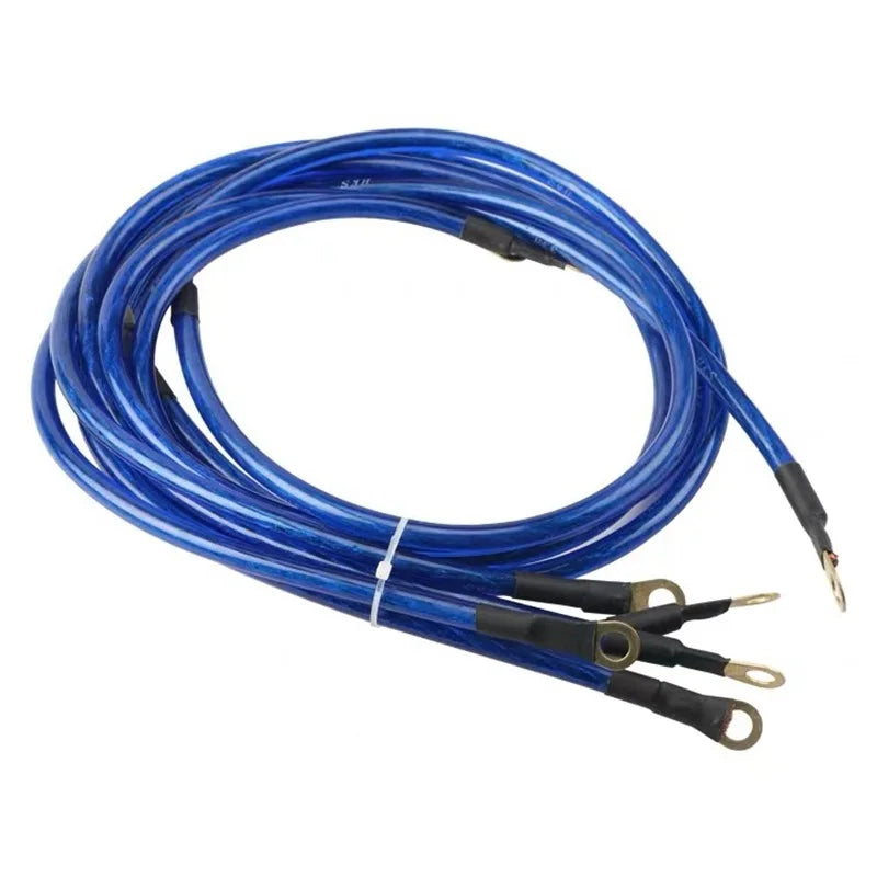 Universal Car Grounding Cable Kit, 6 Cables
