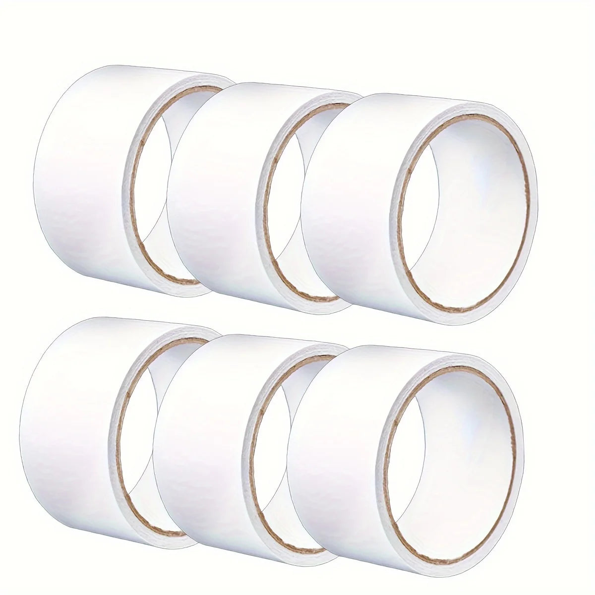 Heavy Duty White Duct Tape 2 Inches X 30 Yards Strong Flexible No Residue for Repairs