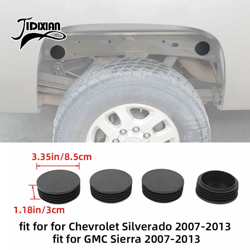 Weatherproof ABS Chassis Plugs for Chevy Silverado & GMC Sierra - image 25