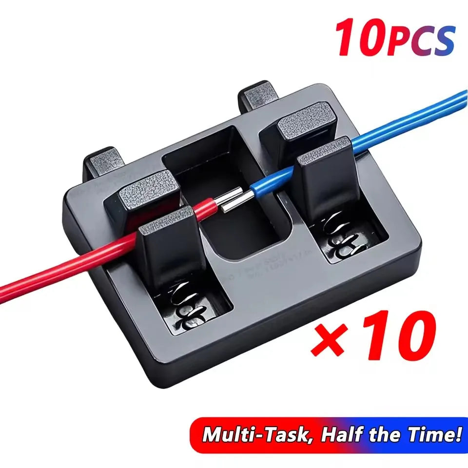 Professional Wire Welding Clamp Adjustable Portable Soldering Fixture Spring Design Quick Clamp Release Soldering Iron Brazing