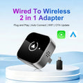 Wired to Wireless CarPlay and Android Auto Adapter, 4 Models