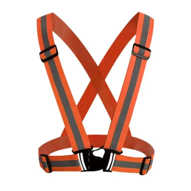 Reflective Safety Vest for Night Running & Cycling - image 22