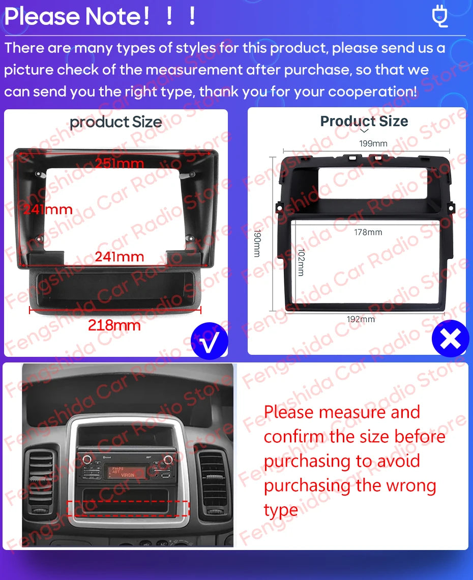 Android Car Radio for Renault Trafic, Vivaro, Primastar (2001-2014) - image 3