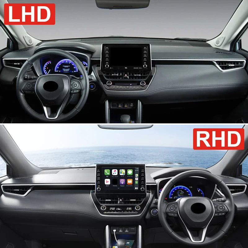 Custom Dash Sun Shade for Toyota Corolla Cross 2021-2025 - image 4