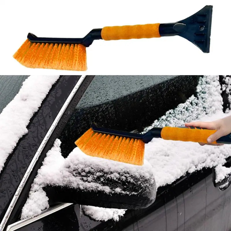 2-in-1 Snow Brush and Ice Scraper with Foam Grip - view 3