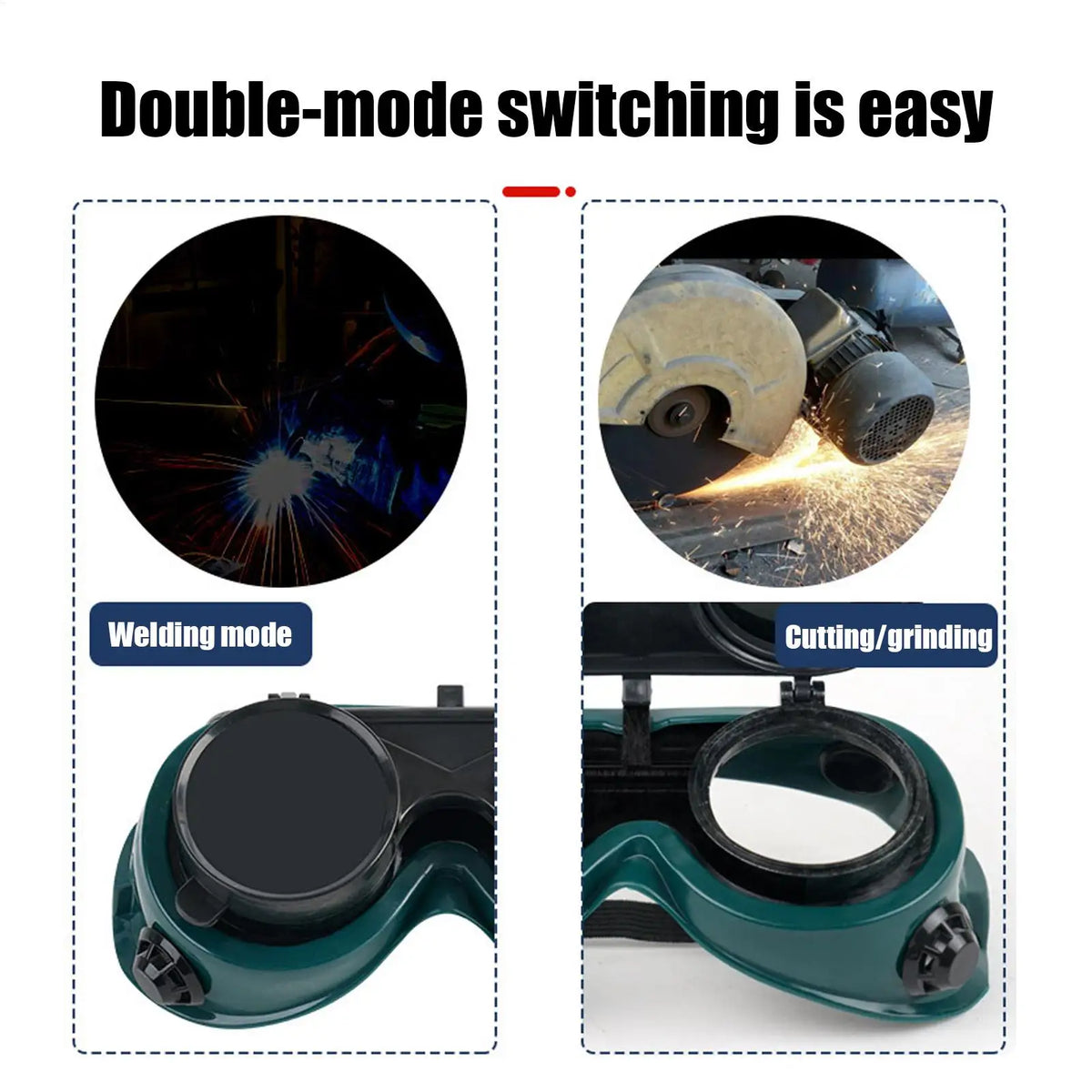 Welding Glasses Work Safety Eye Protecting Glasses Goggles Lab Dust Anti-Splash Eye Protection Welder Protection Glasses