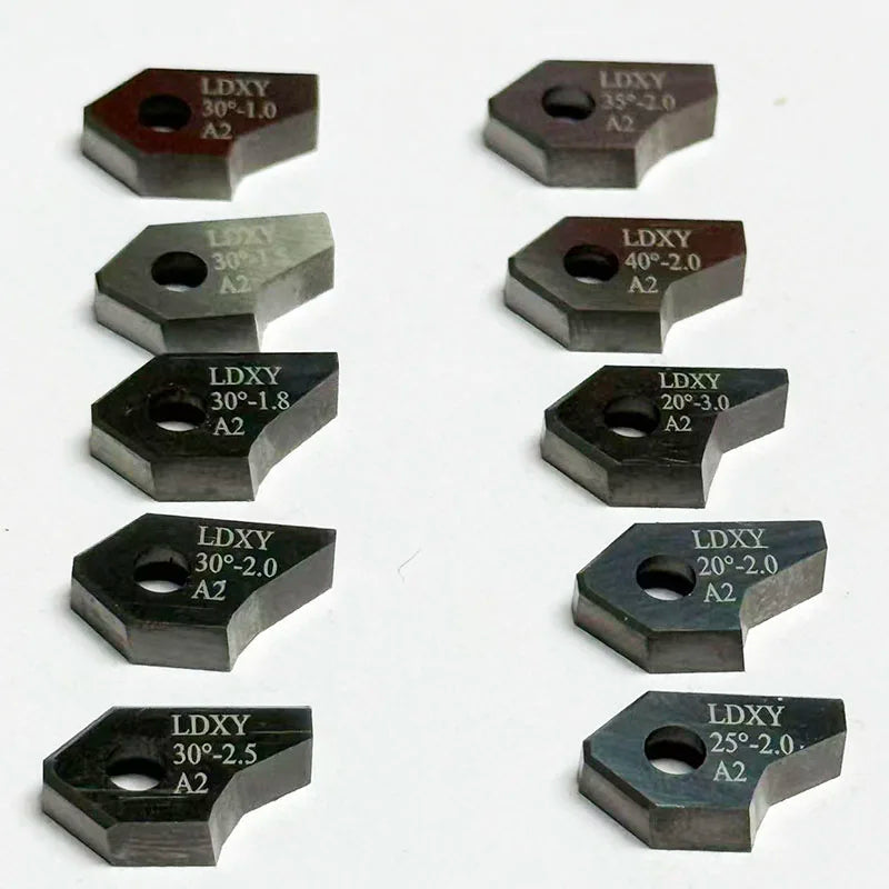 30° Valve Seat Reamer Blade, Tungsten Carbide, One-Time Molding - image 4