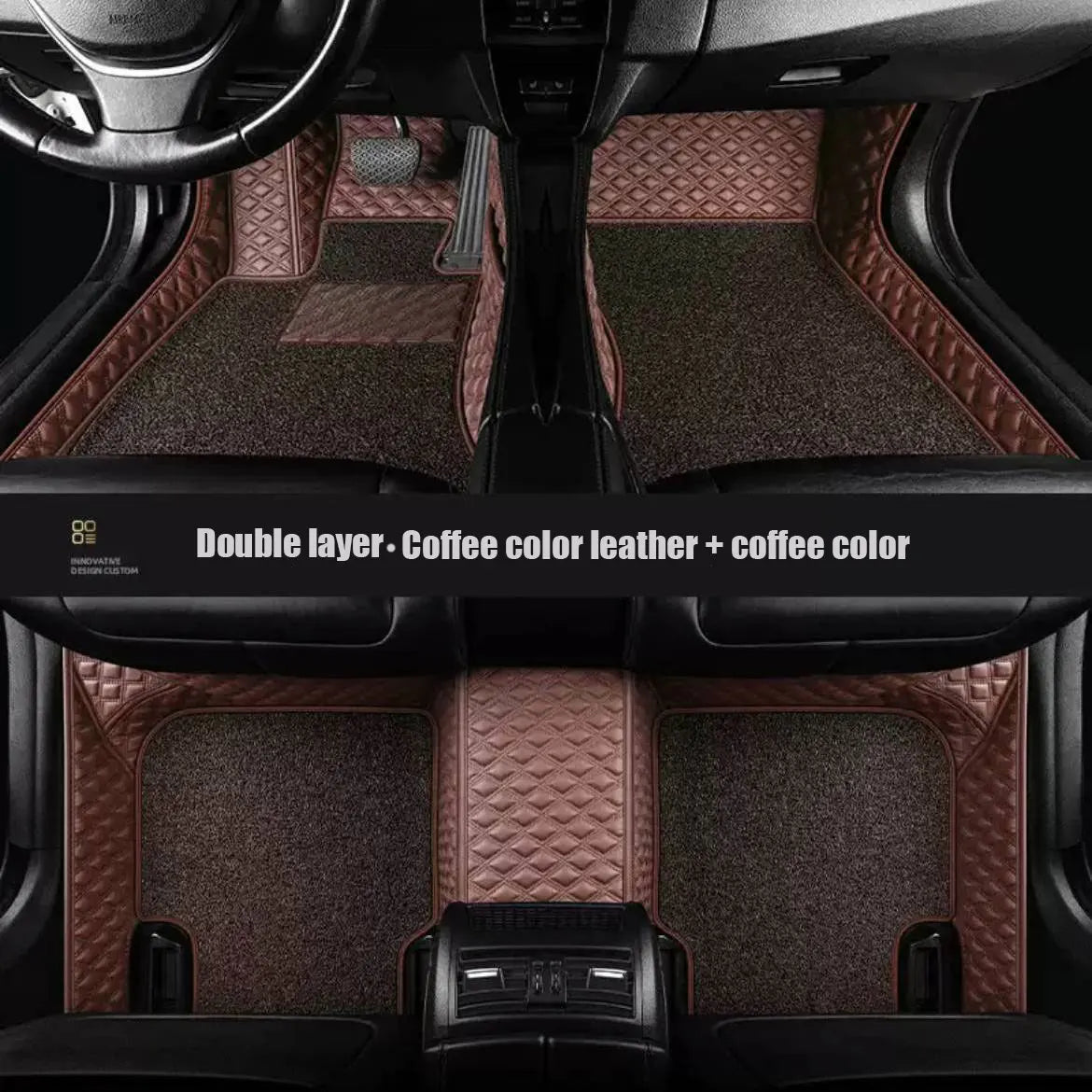 Car Floor Mats for Jeep Grand Cherokee 2007-2018