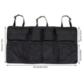 Oxford Cloth Seat Back Storage Bag with Mesh Pocket