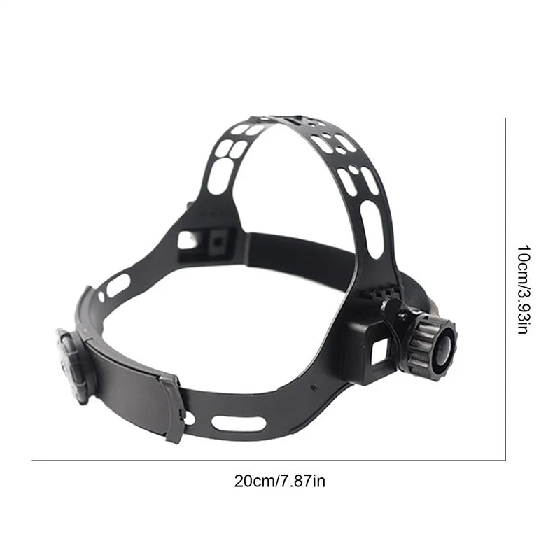 Welding Welder Mask Headgear Welding Helmet Accessories Adjustable Welding Helmet Headgear Head Band Welder Accessories