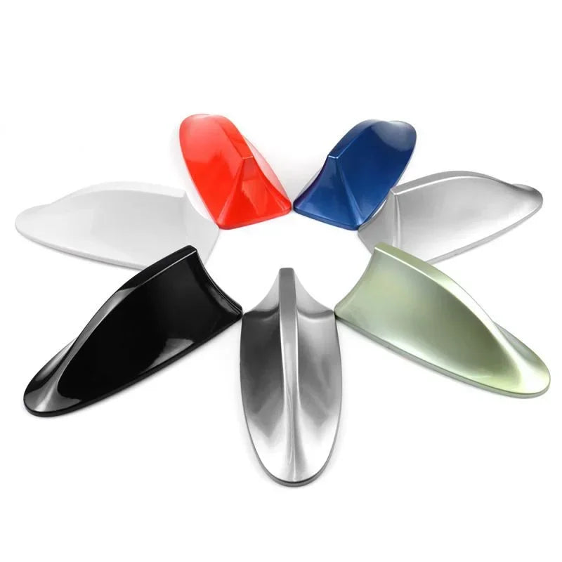 Shark Fin Roof Antenna Cover with FM/AM Cable