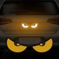 Reflective Devil Eye Car Stickers for Night Safety - image 4