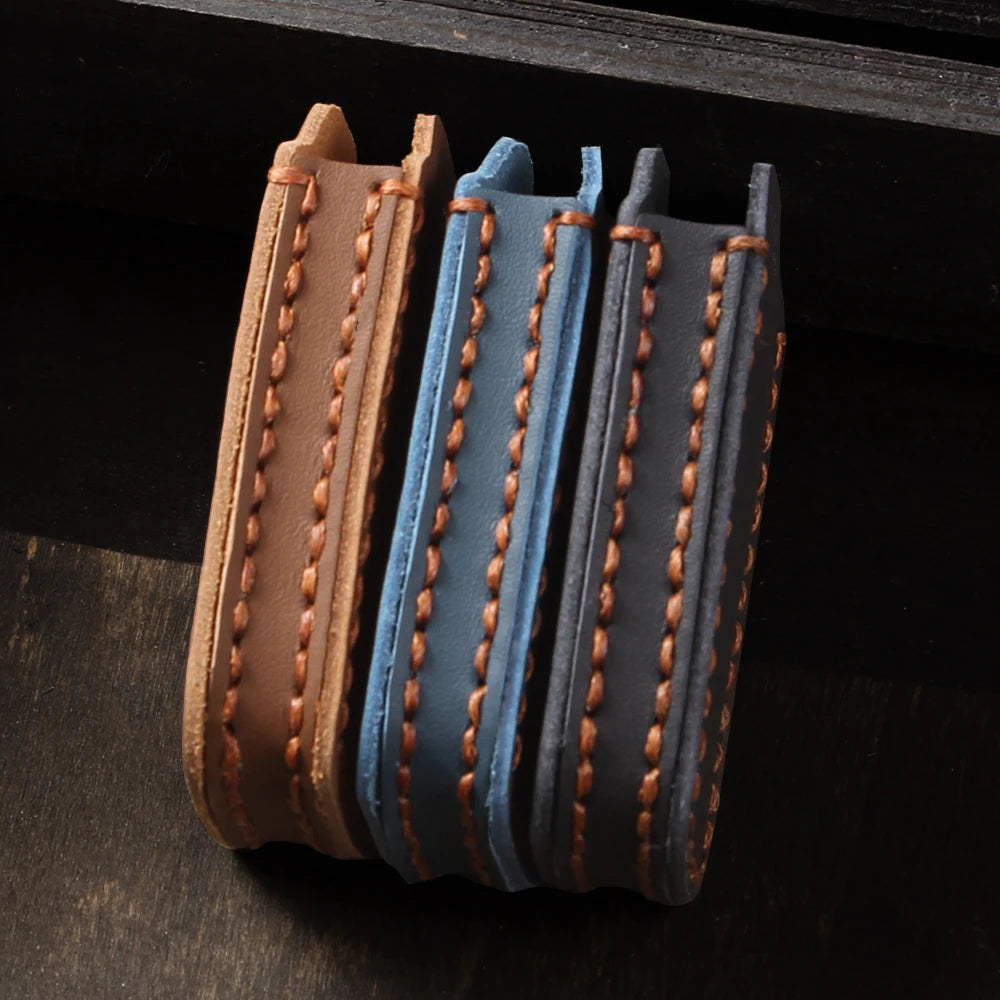 Premium Leather Key Fob Cover for Dodge RAM & Jeep Vehicles - image 7