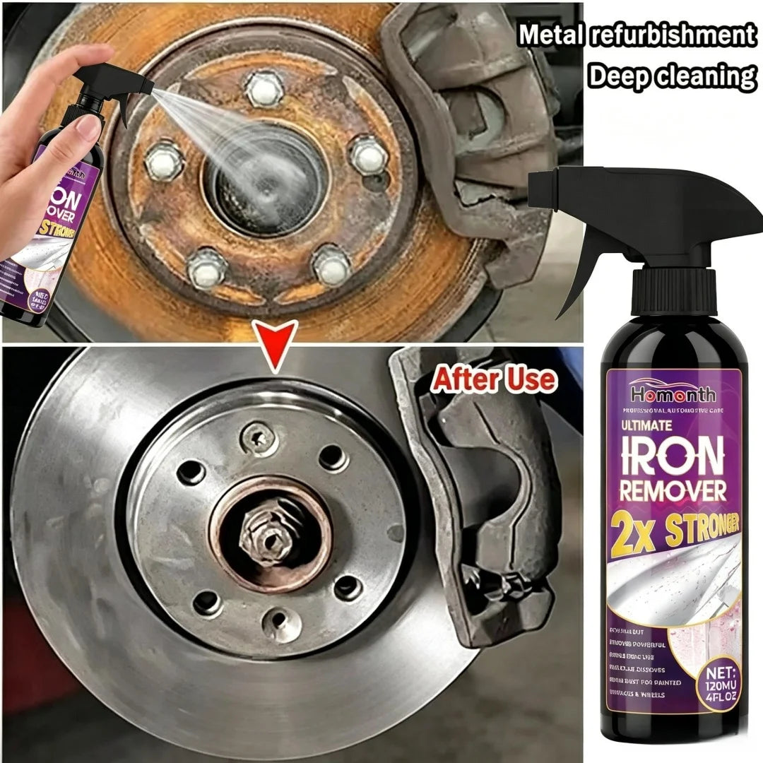 Rust Remover Spray for Car Exhaust Pipes, Wheels & Tools – 120ml - image 2