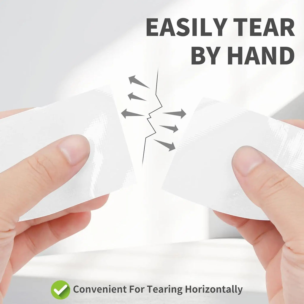 White Waterproof Duct Tape – Easy Tear, Indoor & Outdoor