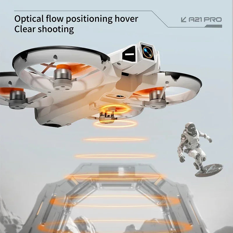 A21 PRO 8K Dual Camera Drone with Screen Brushless Obstacle Avoidance - image 5
