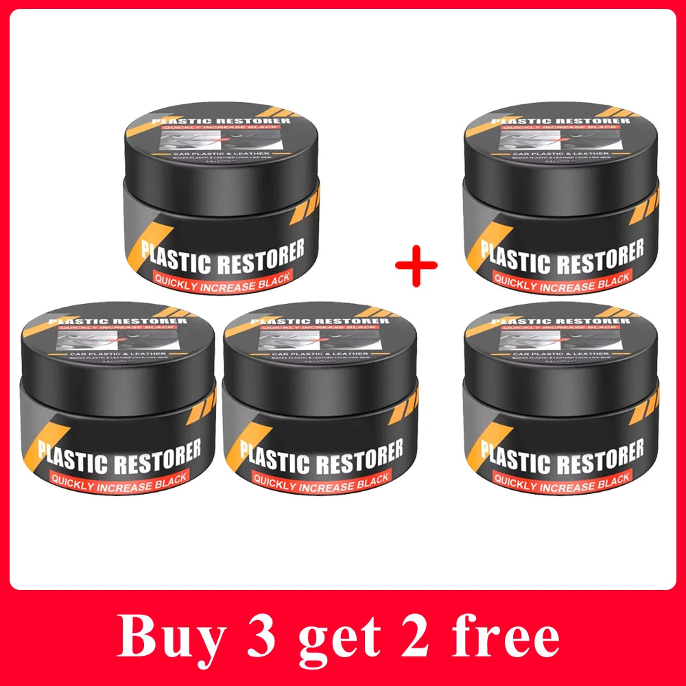 Plastic & Leather Car Restorer – UV Protection & Shine - image 10